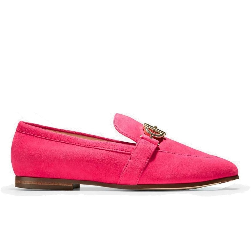 Cole Haan Modern Classic Loafer PINK size 7 - Picture 8 of 10